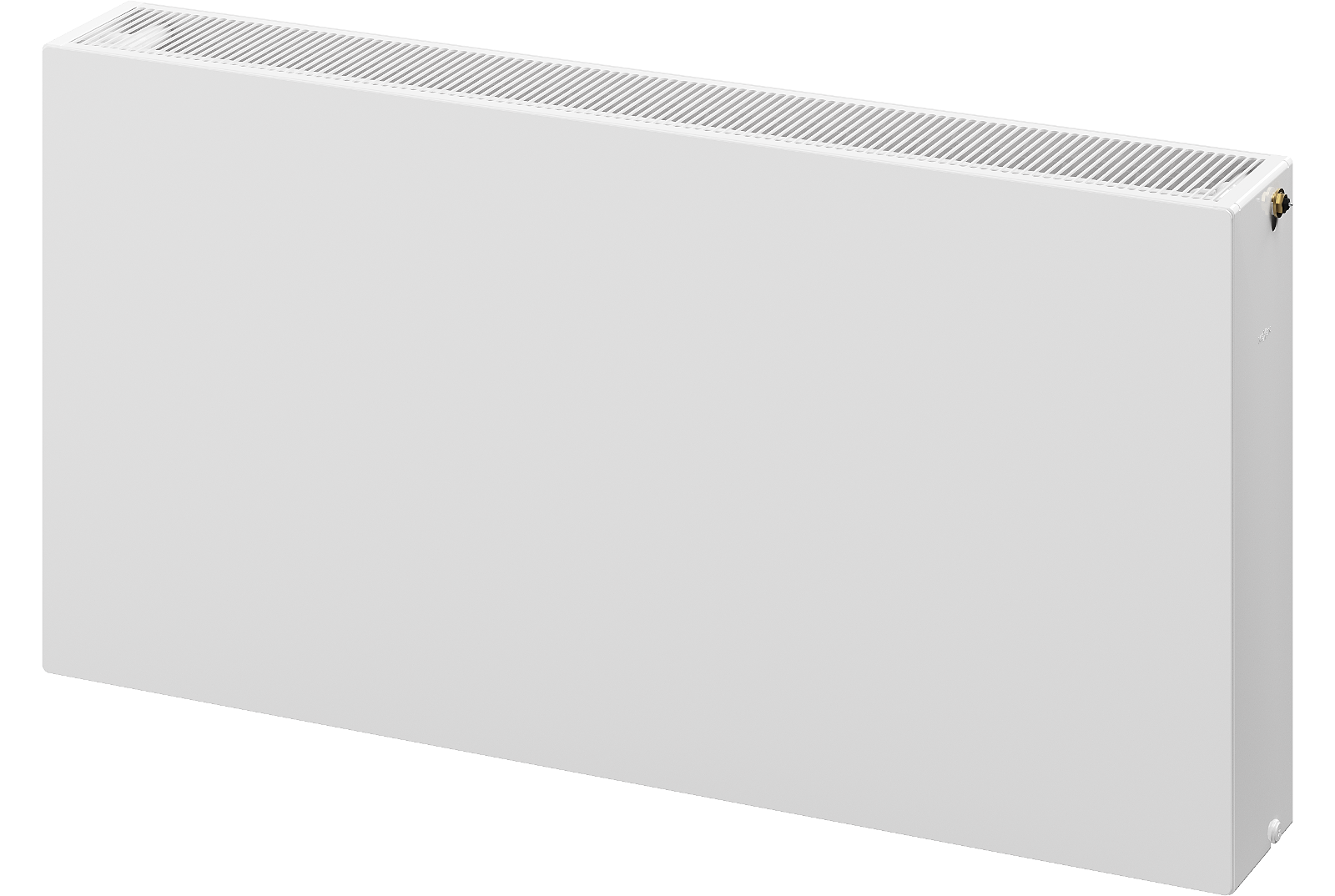 Mexen Flat CVF33 grzejnik płytowy 300 x 1000 mm, podłączenie dolne, 1240 W, biały - W633F-030-100-00